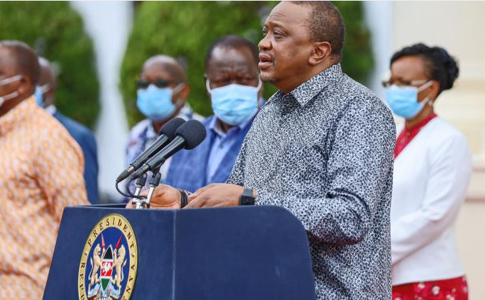 To open or not is a dilemma between two rights — Uhuru