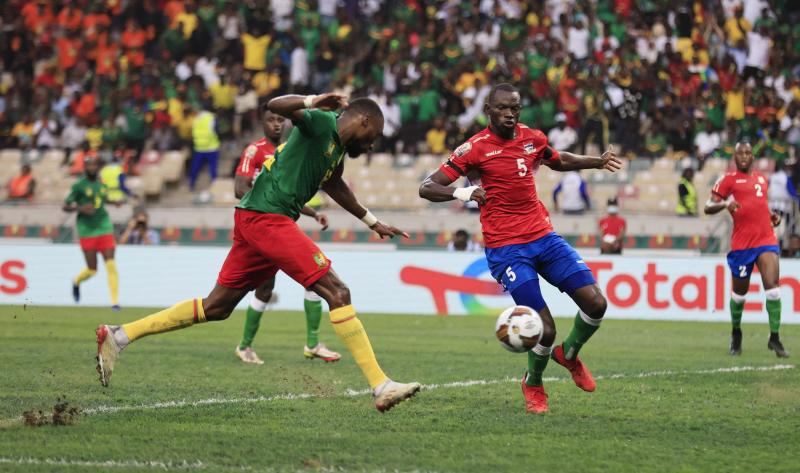 Toko Ekambi double puts Cameroon into Cup of Nations semi-finals