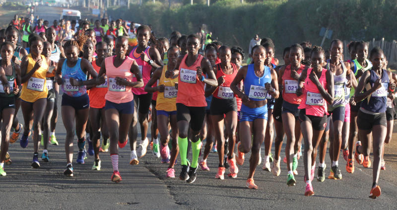 Top and upcoming stars ready to light up Eldoret City race