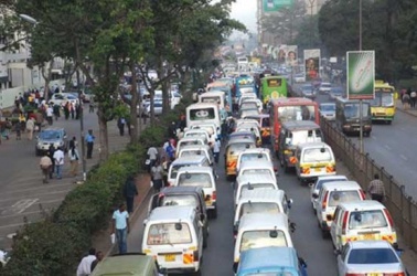 Traffic gridlocks stifle economic growth