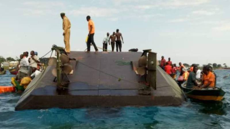 Tragedy as ferry capsizes in Lake Victoria, casualties unknown