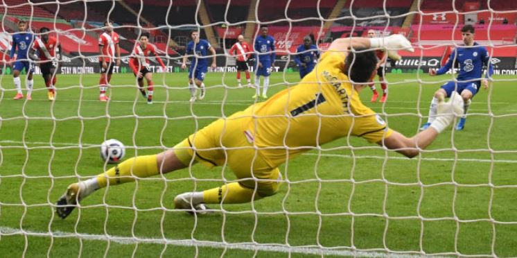 Tuchel's in-form Chelsea held to a draw at Southampton