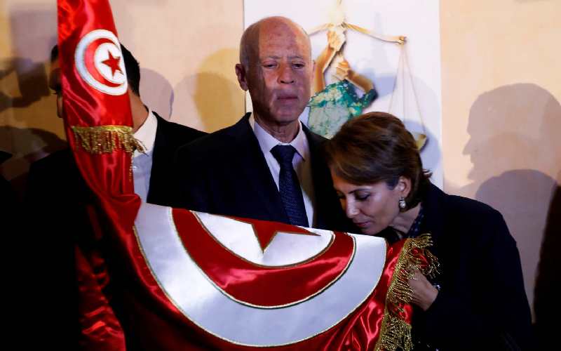 Tunisia court sentences lawmaker on charges of insulting president