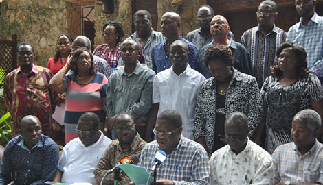 Governors' new tussle with Uhuru