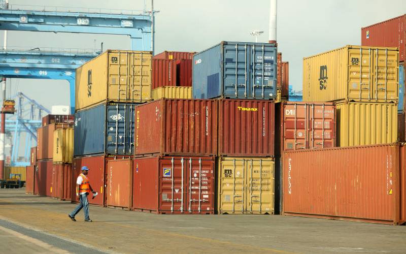 Two crashed to death in Mombasa port accident: The Standard