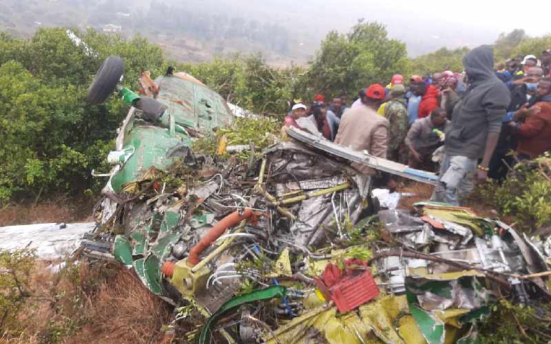 Two die as light aircraft crashes in Marsabit