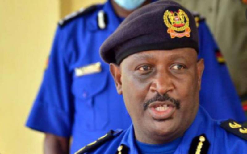 Two senior police officers moved in IG Hillary Mutyambai changes