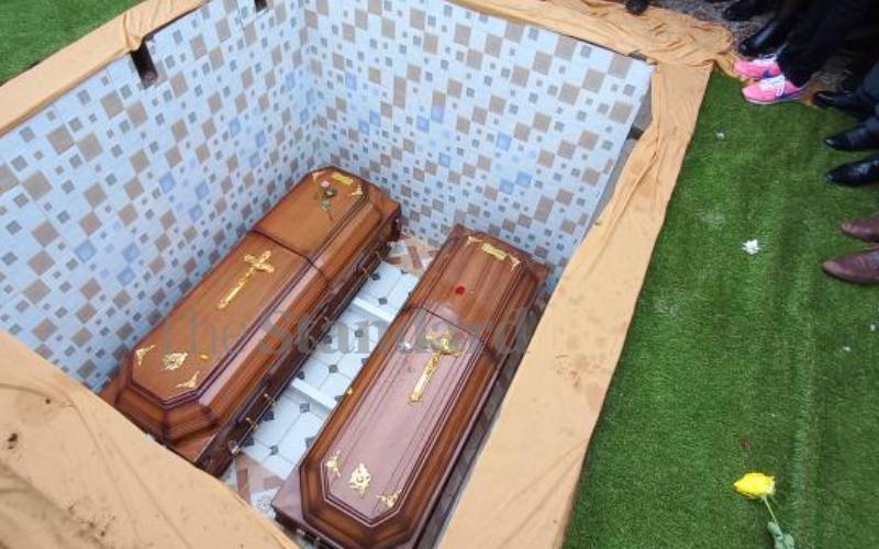 Embu brothers buried