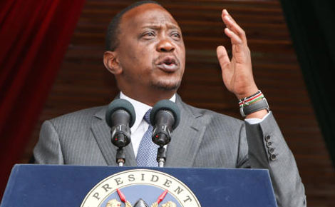 Uhuru blasts CORD leaders over land claims