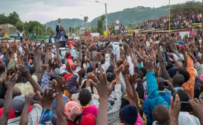 Uhuru assures Kenyans of peace ahead of repeat polls