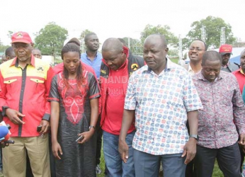 Uhuru back to Western to seek share of 1.9 million Luhya votes