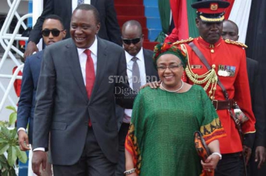 President Uhuru Kenyatta finally answers CORD Leader Raila Odinga