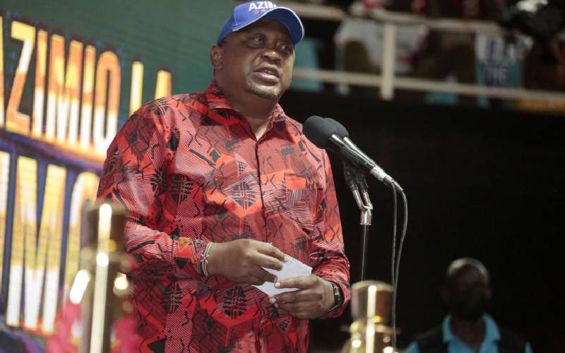 Uhuru indicates won't be silent after leaving office