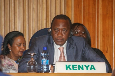 Uhuru urges African Union to boost AMISOM mandate
