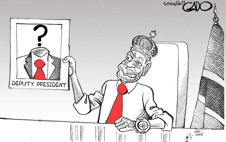 Uhuru's deputy for 2022 