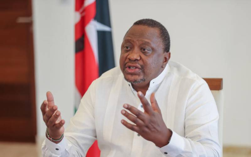 Uhuru's legacy at stake as he gets ready to exit stage