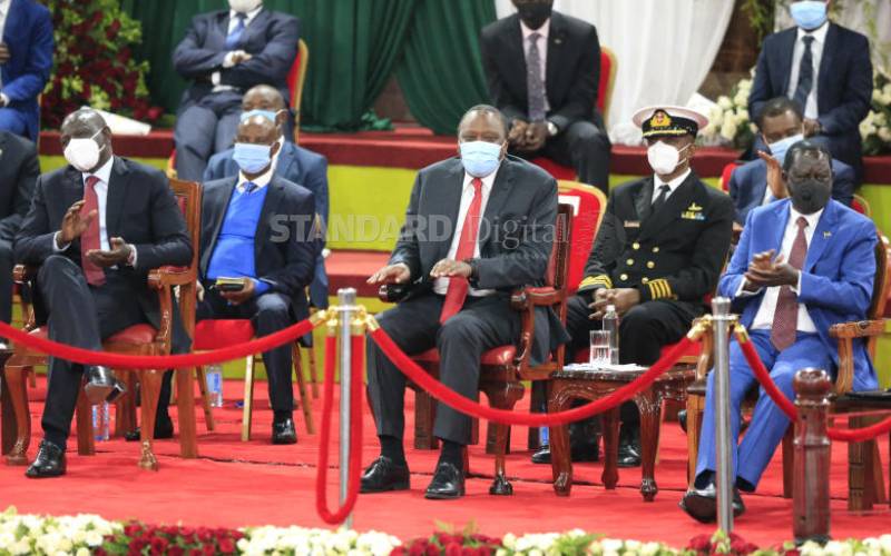 Uhuru’s show of political wit jolts Ruto and Raila camps