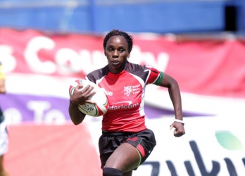 Kenya in 15s rugby action against Zimbabwe and Uganda