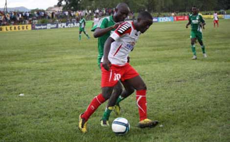 KPL: Muhati, Hassan goals fire soldiers past Chemelil to go fourth on the Premier League standings