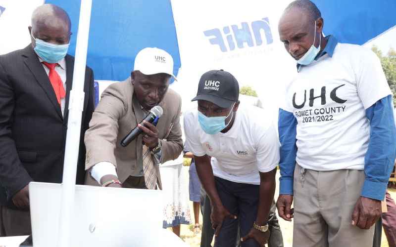 Universal healthcare will secure all Kenyans