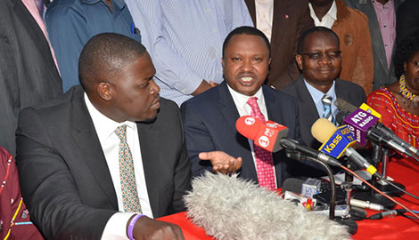 Uhuruto secretly form new political party 