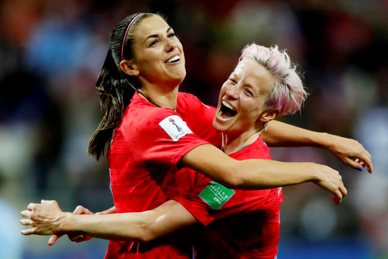 US women's national team files appeal after legal setback