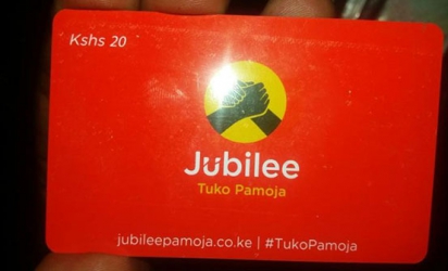 Use of Jubilee smart cards jolts party primaries
