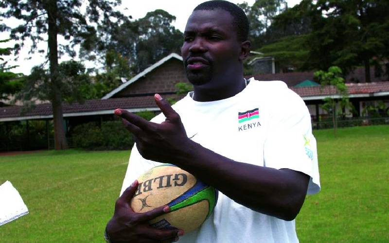 The former Kenya Sevens head coach died on...