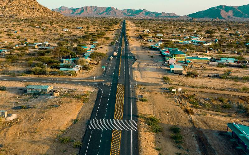 Kenya- South Sudan 330km link road takes shape 