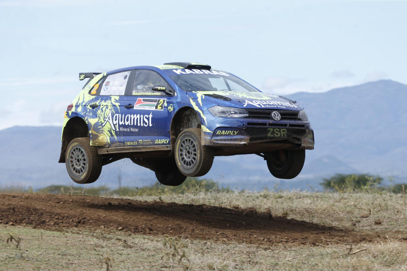 Onkar Rai Fastest As Equator Rally Revs Off In Naivasha