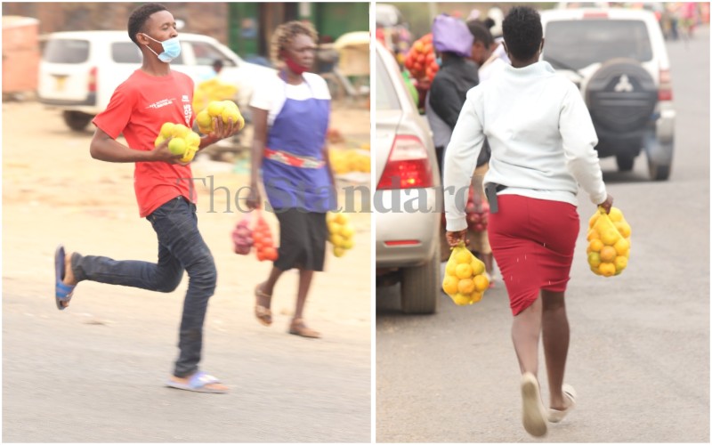 a living as they have no designate market.