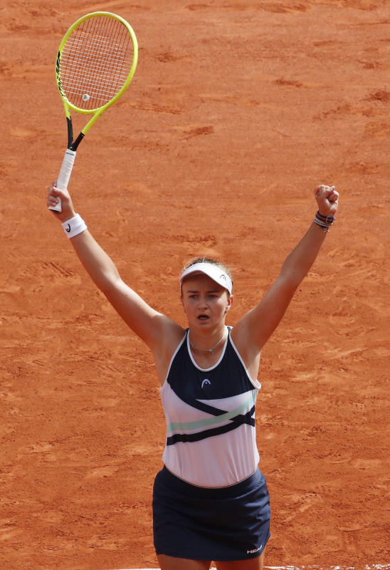 Czech Barbora Krejcikova wins French Open women’s title : The standard Sports