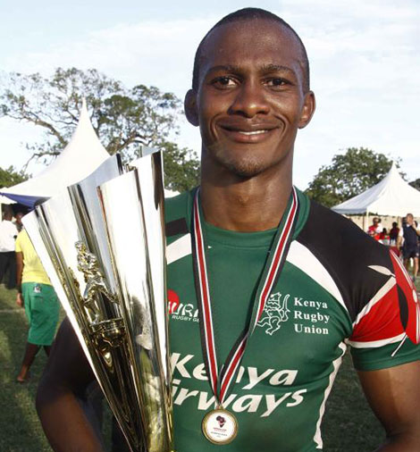 Rugby: Wamae’s rough path to success