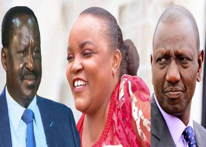Wangui Ngirici: Why I messaged Raila on his birthday but snubbed Ruto