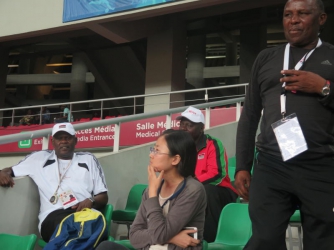 ‘WARM UP’ PRAISES TEAM: Athletics coach Mwithiga say Team Kenya had exemplary performance