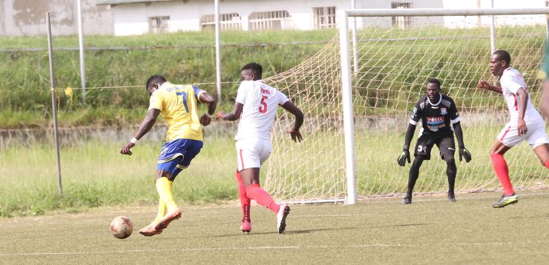 Wasteful Stima held by Posta Rangers in Kisumu