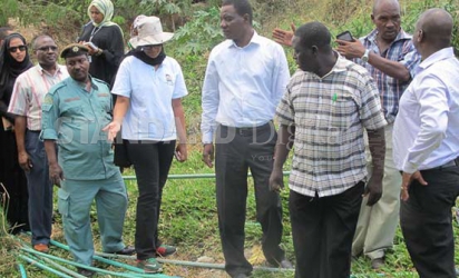 Water cut off in Mombasa over illegal connections