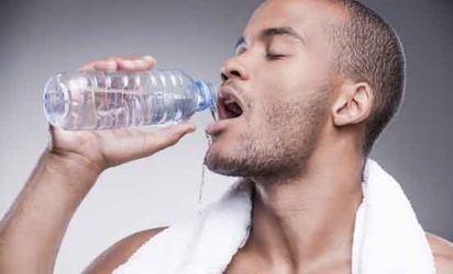 Water makes body organs work well to keep you healthy