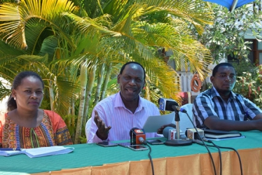 We are not proposing new law, Mutua clarifies to Godec