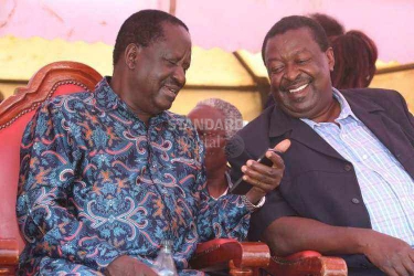 We will not punish you, Raila tells UhuRuto
