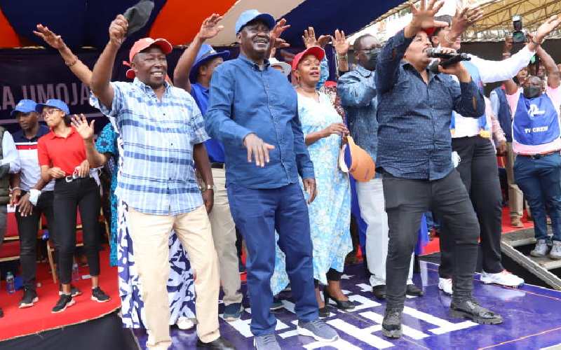 We won't allow ethnic clashes now or in future, Raila vows