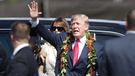 Welcome to Kenya! Hawaii protestors tease Donald Trump