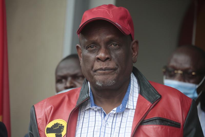 We’ll back Raila or nothing for 2022, declares Murathe