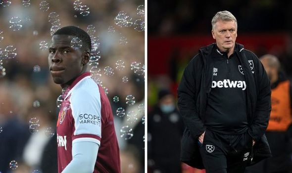West Ham boss Moyes urges Zouma to focus on football