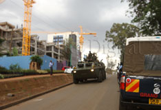 KDF takes over operations at Westgate Mall