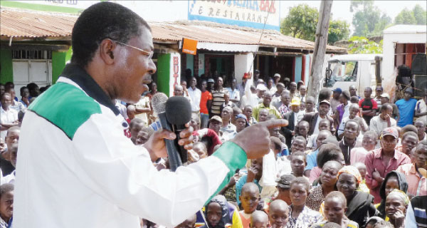 Wetang’ula win sparks off battle for Luhya spokesman