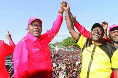 What jolted Uhuru and Ruto into action after JAP debacle