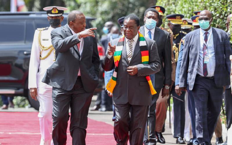 Mnangagwa Kenya tour: Did Uhuru close his eyes to injustice in Zimbabwe?