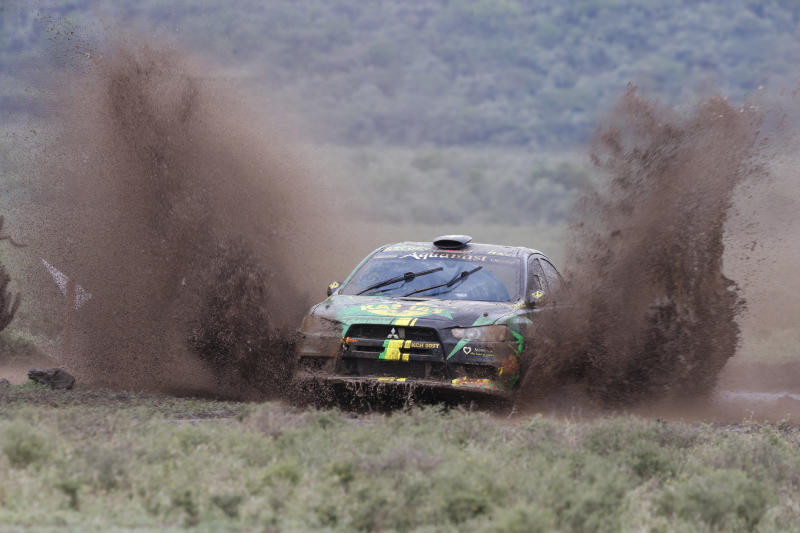 Chager eyes top ten finish as he faces top drivers in Safari Rally : The standard Sports