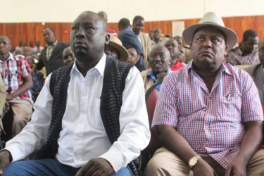 Who killed MP Asman Kamama’s political rival just months to polls?